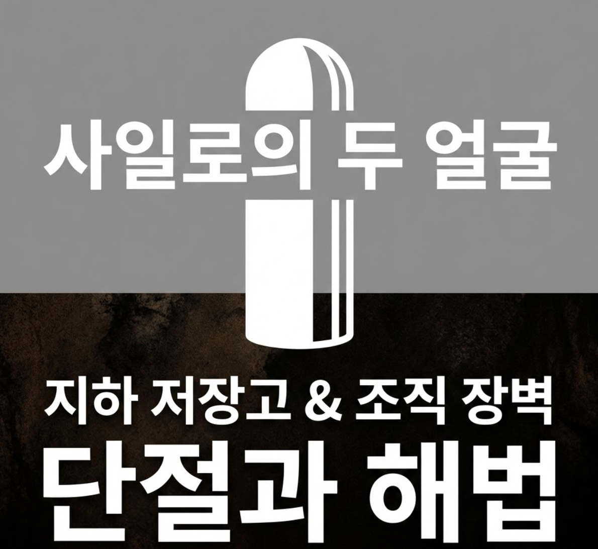 사일로 뜻과 현상인 지하 깊은 곳의 저장고부터 조직의 장벽부터 사일로의 비밀 시즌3에 담긴 두 얼굴의 의미와 그 해법