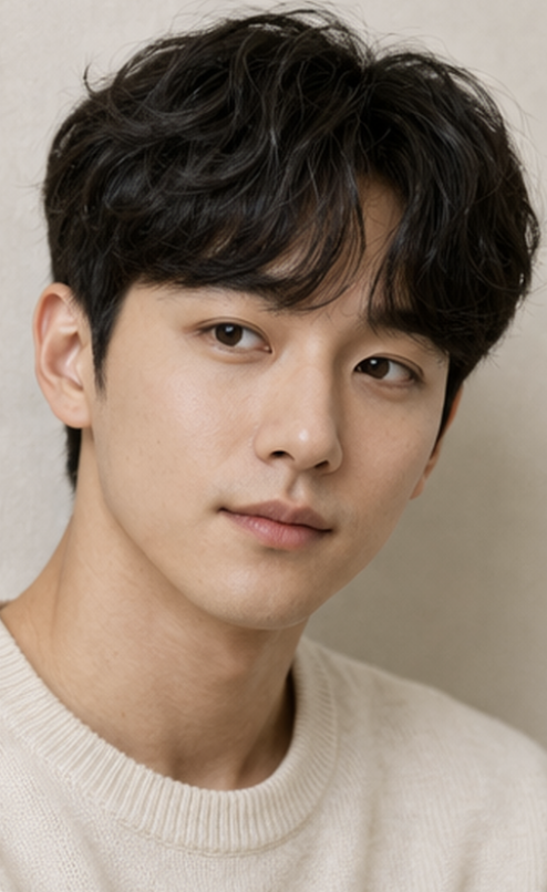 남자 쉐도우펌 가격 비교 전 참고할 자연스러운 쉐도우펌 스타일