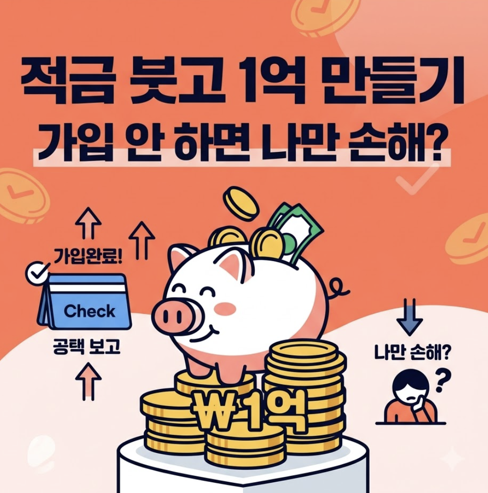 “아직도 월급 다 써?” 1년 뒤 자산 격차 벌어지는 결정적 이유 & 청년미래적금 가입, 조건 확인보다 먼저 따져야 할 현실 변수들