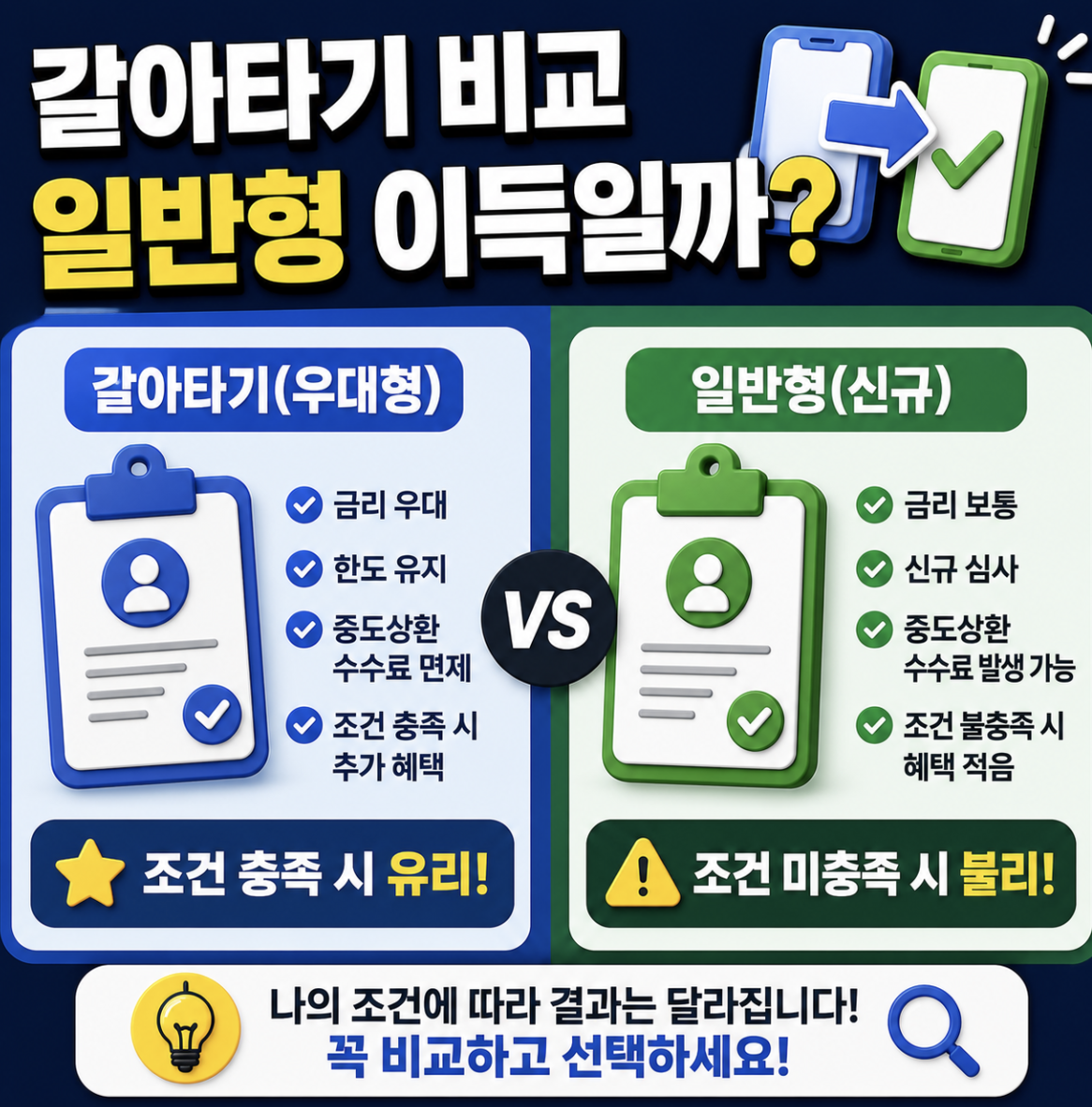 청년미래적금 갈아타기 일반형 비교 & 정말 이득일까? 일반형이라면 먼저 따져볼 기준!