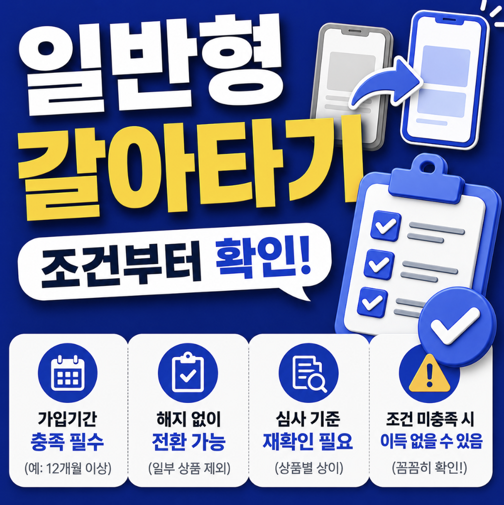 청년미래적금 갈아타기 일반형 조건 가능할까? 가능성 여부와 청년도약계좌 해지 순서 정리!