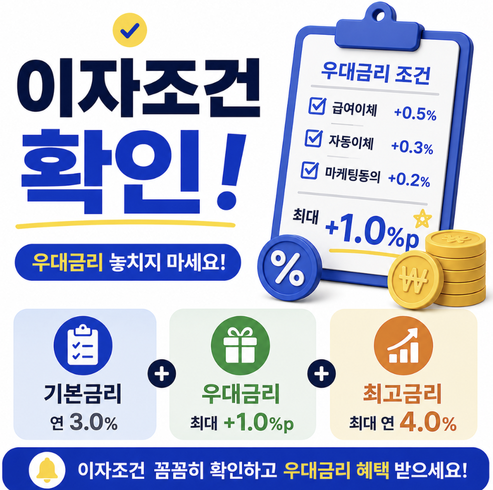 청년미래적금 이자 조건, 만기금액 및 우대금리보다 정부기여금과 비과세까지 확인하세요!
